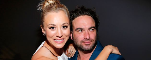 Kaley Cuoco und Johnny Galecki Kaley Cuoco und Johnny Galecki