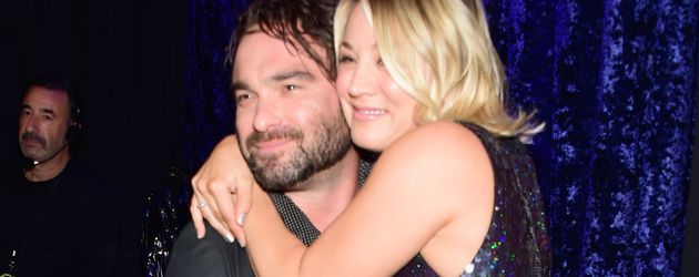 Kaley Cuoco und Johnny Galecki Kaley Cuoco und Johnny Galecki