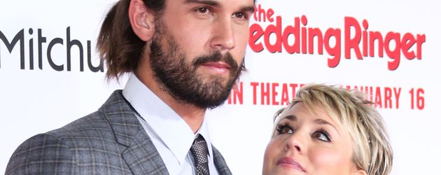 Kaley Cuoco und Ryan Sweeting Kaley Cuoco und Ryan Sweeting