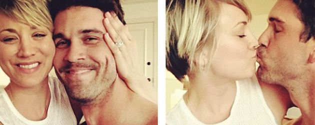 Kaley Cuoco und Ryan Sweeting Kaley Cuoco und Ryan Sweeting