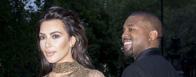 Kim Kardashian und Kanye West Kim Kardashian und Kanye West