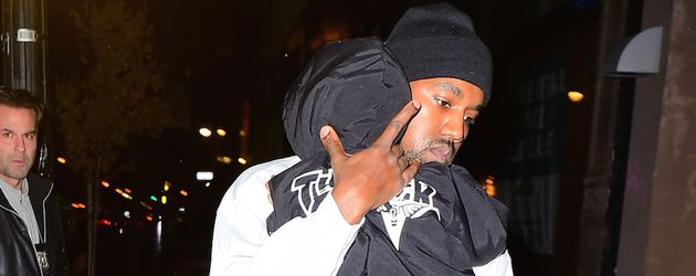 Kanye West und North West Kanye West und North West