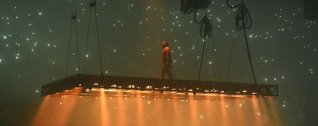 Kanye West bei einem Auftritt in Kalifornien Kanye West bei einem Auftritt in Kalifornien