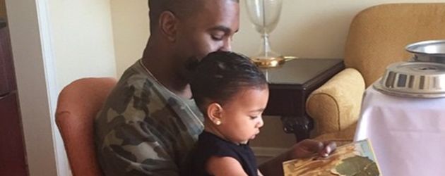 Kanye West und North West Kanye West und North West