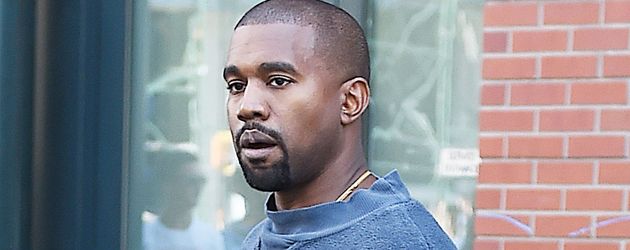 Kanye West in New York Kanye West in New York