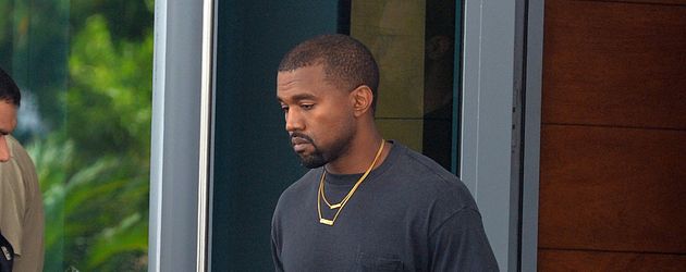 Kanye West in Miami Kanye West in Miami