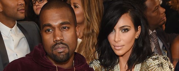 Kim Kardashian und Kanye West Kim Kardashian und Kanye West