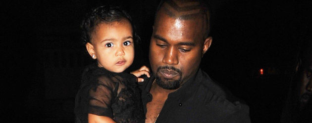 Kanye West und North West Kanye West und North West