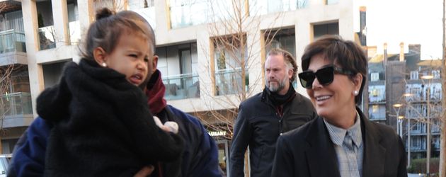 Kanye West und North West Kanye West und North West