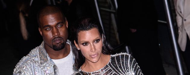 Kanye West und Kim Kardashian Kanye West und Kim Kardashian