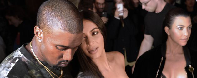 Kanye West und Kim Kardashian Kanye West und Kim Kardashian