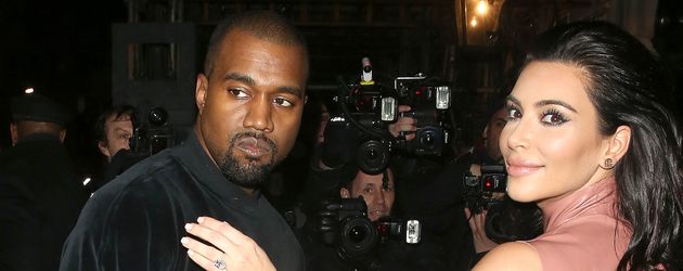 Kim Kardashian und Kanye West Kim Kardashian und Kanye West