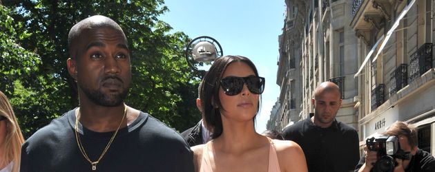 Kim Kardashian und Kanye West Kim Kardashian und Kanye West