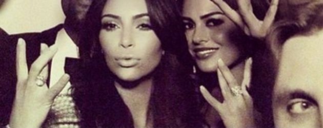 Kim Kardashian und Kanye West Kim Kardashian und Kanye West