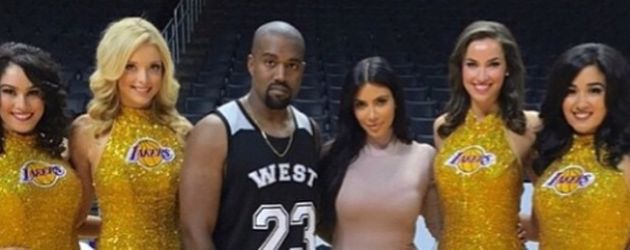 Kim Kardashian und Kanye West Kim Kardashian und Kanye West