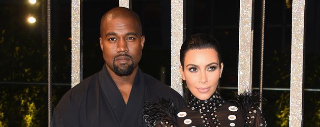 Kim Kardashian und Kanye West Kim Kardashian und Kanye West