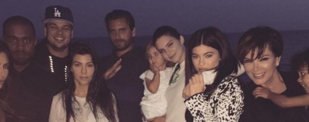Die Kardashian-Jenner-Familie Die Kardashian-Jenner-Familie