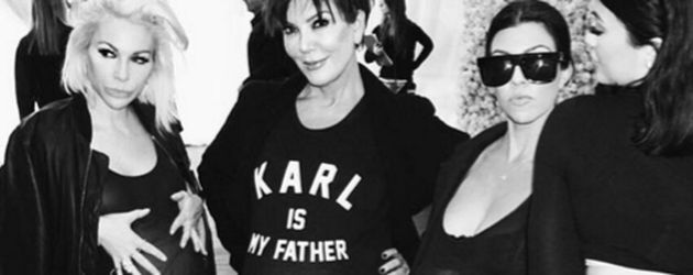 Kylie Jenner, Kourtney Kardashian und Kris Jenner Kylie Jenner, Kourtney Kardashian und Kris Jenner