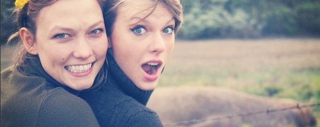 Taylor Swift und Karlie Kloss Taylor Swift und Karlie Kloss