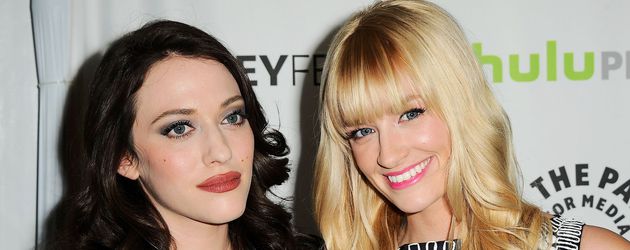 Kat Dennings und Beth Behrs Kat Dennings und Beth Behrs