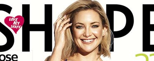Kate Hudson auf dem Cover der "Shape" Kate Hudson auf dem Cover der "Shape"