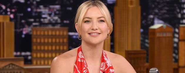 Kate Hudson bei der "The Tonight Show Starring Jimmy Fallon" in New York Kate Hudson bei der "The Tonight Show Starring Jimmy Fallon" in New York