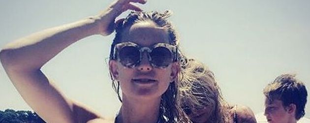 Kate Hudson im Griechenland-Urlaub Kate Hudson im Griechenland-Urlaub