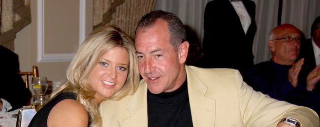 Michael Lohan und Kate Major Michael Lohan und Kate Major