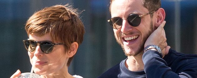 Jamie Bell und Kate Mara Jamie Bell und Kate Mara