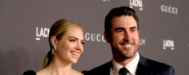 Kate Upton und Justin Verlander 2016 in Los Angeles Kate Upton und Justin Verlander 2016 in Los Angeles