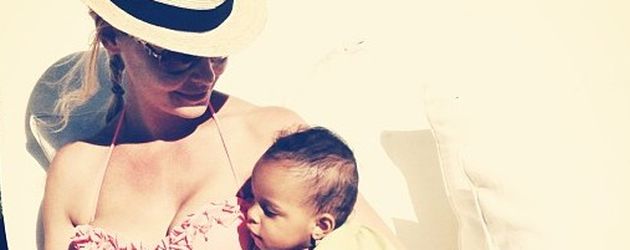 Katherine Heigl und Adalaide Kelley Katherine Heigl und Adalaide Kelley