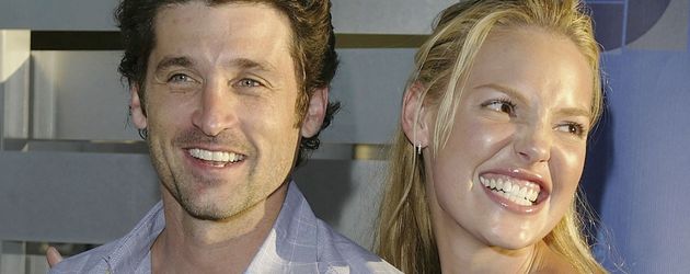 Patrick Dempsey und Katherine Heigl Patrick Dempsey und Katherine Heigl