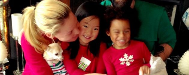 Katherine Heigl mit ihrer Familie Katherine Heigl mit ihrer Familie
