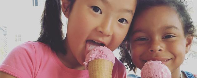 Katherine Heigls Adoptivtöchter Naleigh Mi-Eun und Adalaide Marie Hope Katherine Heigls Adoptivtöchter Naleigh Mi-Eun und Adalaide Marie Hope