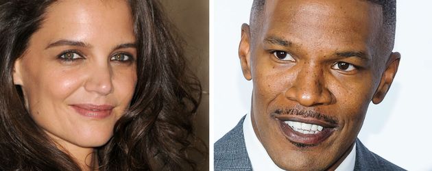 Katie Holmes und Jamie Foxx Katie Holmes und Jamie Foxx