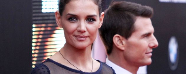 Tom Cruise und Katie Holmes Tom Cruise und Katie Holmes