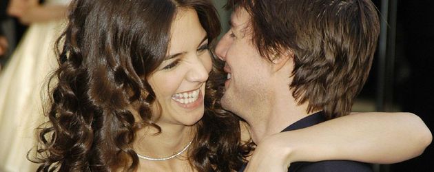 Tom Cruise und Katie Holmes Tom Cruise und Katie Holmes