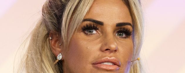 Katie Price bei einem Festival in London Katie Price bei einem Festival in London