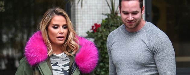 Katie Price und Ehemann Kieran Katie Price und Ehemann Kieran