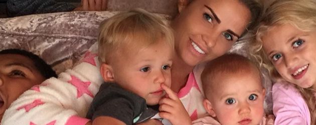 Katie Price und ihre Kinder Katie Price und ihre Kinder
