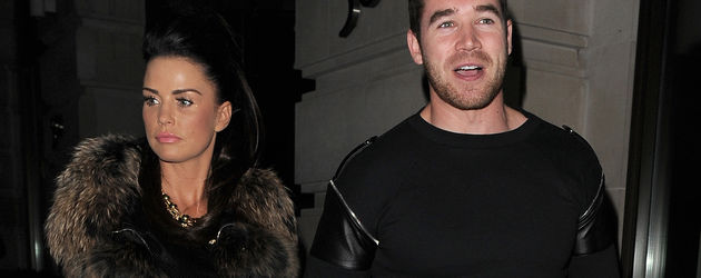 Katie Price und Kieran Hayler Katie Price und Kieran Hayler