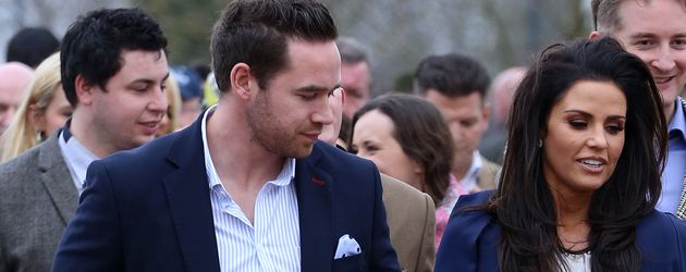Katie Price und Kieran Hayler Katie Price und Kieran Hayler