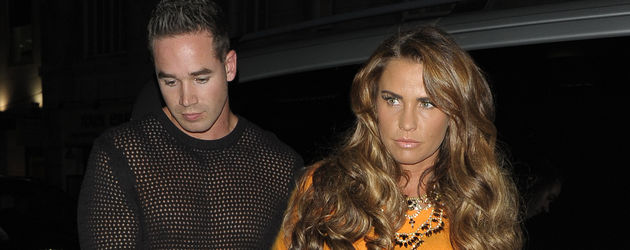 Katie Price und Kieran Hayler Katie Price und Kieran Hayler