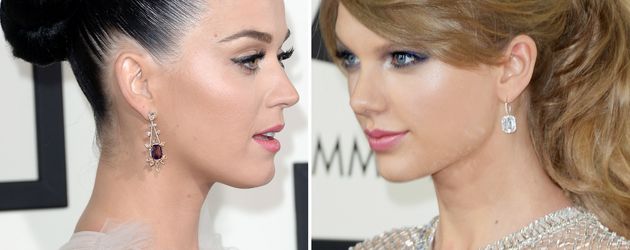 Taylor Swift und Katy Perry Taylor Swift und Katy Perry