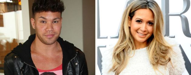Kay One und Mandy Capristo Kay One und Mandy Capristo