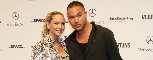 Kay One und Mandy Capristo Kay One und Mandy Capristo