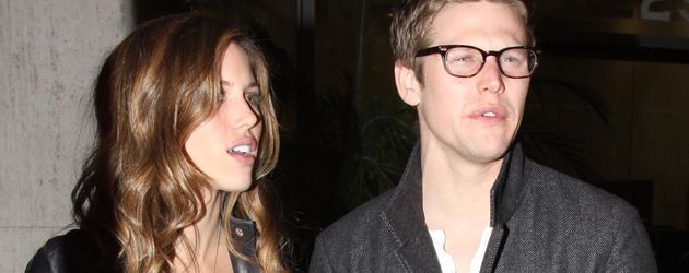 Zach Roerig und Kayla Ewell Zach Roerig und Kayla Ewell