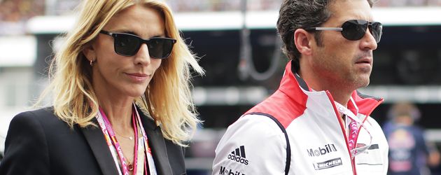 Patrick Dempsey und Jillian Fink Patrick Dempsey und Jillian Fink
