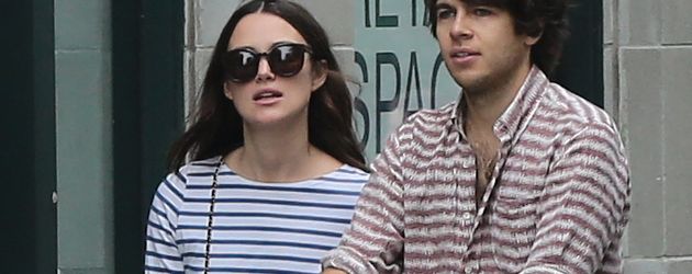 Keira Knightley, James Righton und Töchterchen Edie Keira Knightley, James Righton und Töchterchen Edie