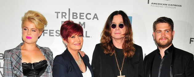 Sharon Osbourne, Ozzy Osbourne, Kelly Osbourne und Jack Osbourne Sharon Osbourne, Ozzy Osbourne, Kelly Osbourne und Jack Osbourne